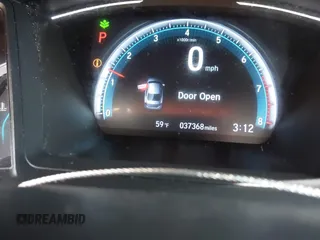 2019 Honda Civic LX with VIN 2HGFC2F61KH509233, listed as a IAAI auction lot 42048400 with 37,368 mi miles and . Bid and sale history available at DreamBid. Image 15.