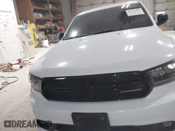 2017 Dodge Durango R/T with VIN 1C4SDJCT0HC704072, listed as a IAAI auction lot 41231263 with 105,080 mi miles and . Bid and sale history available at DreamBid. Image 13.