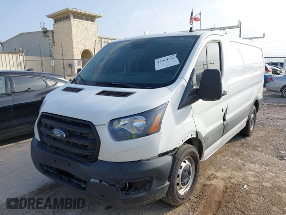 2020 Ford Transit Cargo z VIN 1FTYE1Y82LKB45974, wystawiony jako IAAI lot #42614744 z przebiegiem 200 241 mil mil oraz . Historia ofert i sprzedaży dostępna na DreamBid. Obrazek 6.