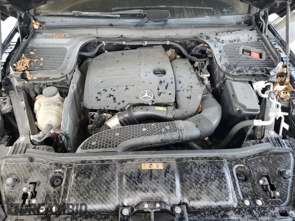 2021 Mercedes-Benz GLE 350 with VIN 4JGFB4KB7MA410333, listed as a Copart auction lot 63829745 with Not provided miles and Clean title. Bid and sale history available at DreamBid. Image 12.