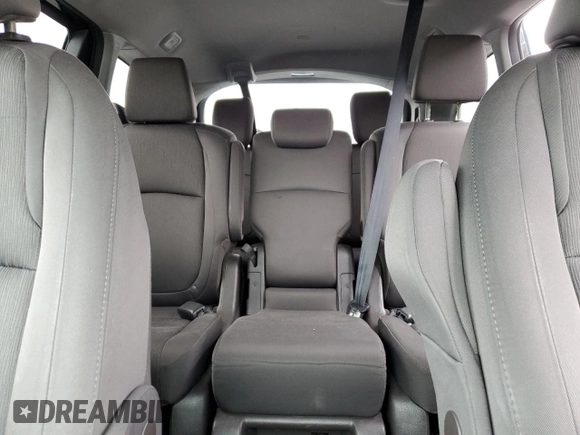 2020 Honda Odyssey EX with VIN 5FNRL6H52LB051555, listed as a Copart auction lot 44584755 with 55,905 mi miles and Salvage Title. Bid and sale history available at DreamBid. Image 10.