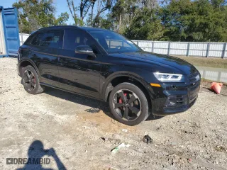 2019 Audi SQ5 Prestige with VIN WA1C4AFY2K2121473, listed as a Copart auction lot 88854105 with 70,263 mi miles and Salvage Title. Bid and sale history available at carsss.com. Image 4.