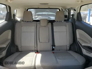 2021 Ford EcoSport SE with VIN MAJ3S2GE1MC437827, listed as a Copart auction lot 50764635 with 27,137 mi miles and Salvage Title. Bid and sale history available at DreamBid. Image 10.