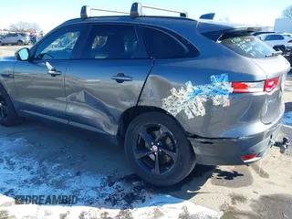 2018 Jaguar F-Pace 30t Premium with VIN SADCJ2GX4JA290073, listed as a IAAI auction lot 41399044 with 106,624 mi miles and . Bid and sale history available at DreamBid. Image 6.