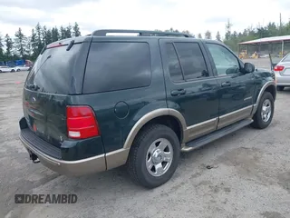 2002 Ford Explorer Eddie Bauer with VIN 1FMDU74W82ZC54515, listed as a IAAI auction lot 42606029 with Not provided miles and . Bid and sale history available at DreamBid. Image 4.