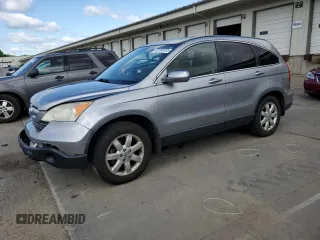 2008 Honda CR-V EX-L z VIN JHLRE48728C040174, wystawiony jako Copart lot #58166255 z przebiegiem 223 619 mil mil oraz Szkoda całkowita • Salvage title. Historia ofert i sprzedaży dostępna na DreamBid. Obrazek 1.