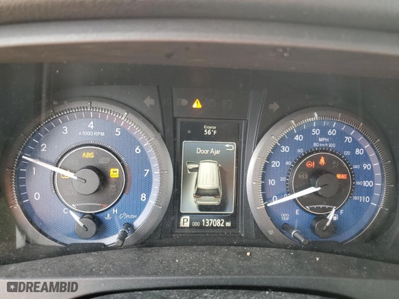 2015 Toyota Sienna XLE with VIN 5TDYK3DC2FS657231, listed as a Copart auction lot 48948315 with 137,082 mi miles and Salvage Title. Bid and sale history available at carsss.com. Image 9.