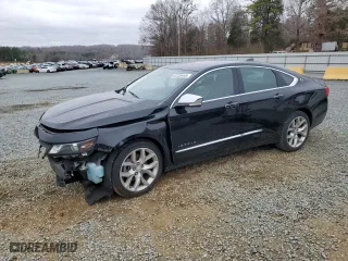 2018 Chevrolet Impala Premier with VIN 1G1125S31JU143271, listed as a Copart auction lot 44735445 with 175,542 mi miles and Salvage Title. Bid and sale history available at carsss.com. Image 1.
