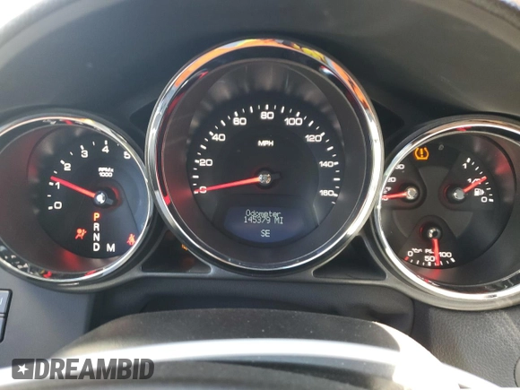 2010 Cadillac CTS with VIN 1G6DA5EG1A0133596, listed as a Copart auction lot 79690124 with 145,379 mi miles and Salvage Title. Bid and sale history available at DreamBid. Image 9.