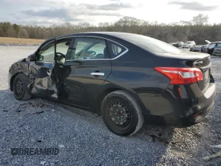 2018 Nissan Sentra S with VIN 3N1AB7AP0JY332128, listed as a Copart auction lot 47537215 with 83,715 mi miles and Salvage Title. Bid and sale history available at DreamBid. Image 2.