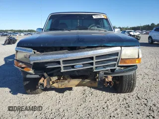 1994 Ford F-150 with VIN 1FTEX15H6RKB90443, listed as a Copart auction lot 75481384 with 136,168 mi miles and Salvage Title. Bid and sale history available at carsss.com. Image 5.