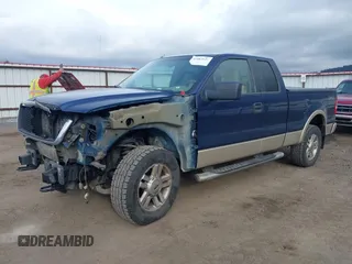 2008 Ford F-150 XLT with VIN 1FTPX14518FA07781, listed as a IAAI auction lot 41887625 with 223,631 mi miles. Bid and sale history available at carsss.com. Image 2.