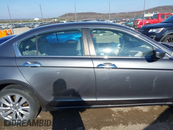 2011 Honda Accord EX-L with VIN 1HGCP3F82BA025522, listed as a IAAI auction lot 41125402 with 119,087 mi miles and . Bid and sale history available at DreamBid. Image 13.