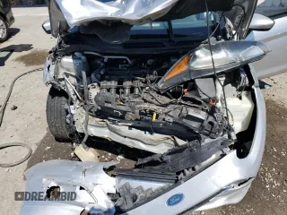 2017 Ford Fiesta SE with VIN 3FADP4BJ1HM139868, listed as a Copart auction lot 52234675 with 0 mi miles and Non Repairable. Bid and sale history available at carsss.com. Image 11.