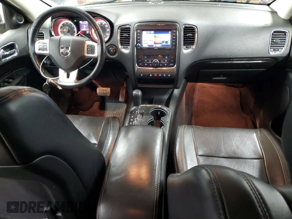 2013 Dodge Durango Citadel with VIN 1C4RDJEG2DC665090, listed as a Copart auction lot 51944065 with 144,983 mi miles and Clean Title. Bid and sale history available at carsss.com. Image 8.