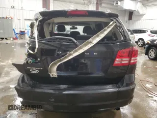2018 Dodge Journey SE with VIN 3C4PDCAB4JT443325, listed as a Copart auction lot 88728015 with 98,387 mi miles and Non Repairable. Bid and sale history available at carsss.com. Image 6.