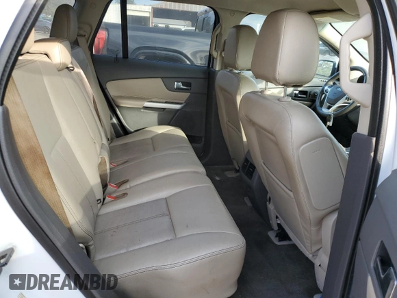 2014 Ford Edge SEL with VIN 2FMDK3J99EBB52032, listed as a Copart auction lot 44803825 with 167,984 mi miles and Salvage Title. Bid and sale history available at carsss.com. Image 11.