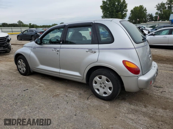 2005 Chrysler PT Cruiser with VIN 3C4FY48B65T582504, listed as a Copart auction lot 71952374 with 57,909 mi miles and Salvage Title. Bid and sale history available at carsss.com. Image 2.