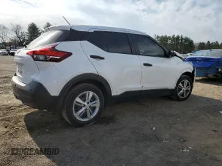 2020 Nissan Kicks S with VIN 3N1CP5BV7LL536050, listed as a Copart auction lot 49754775 with 85,454 mi miles and Salvage Title. Bid and sale history available at carsss.com. Image 3.