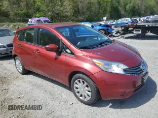 2016 Nissan Note S with VIN 3N1CE2CP2GL405263, listed as a Copart auction lot 54621595 with 138,009 mi miles and Clean title. Bid and sale history available at DreamBid. Image 4.
