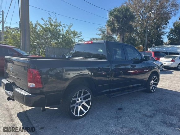 2010 Dodge Ram 1500 ST with VIN 1D7RB1GK8AS245820, listed as a Copart auction lot 86295174 with 226,306 mi miles and Clean Title. Bid and sale history available at carsss.com. Image 4.