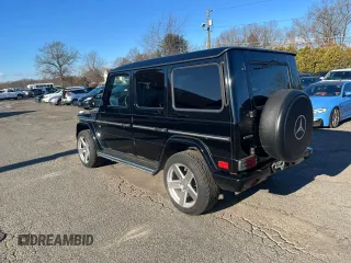 2005 Mercedes-Benz G-Class with VIN WDCYR49EX5X160815, listed as a Copart auction lot 85263464 with 99,770 mi miles and Clean Title. Bid and sale history available at carsss.com. Image 2.
