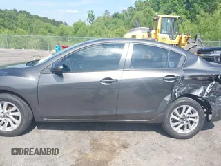 2013 Mazda 3 i Touring with VIN JM1BL1V73D1740265, listed as a IAAI auction lot 42120451 with 92,331 mi miles and . Bid and sale history available at DreamBid. Image 14.