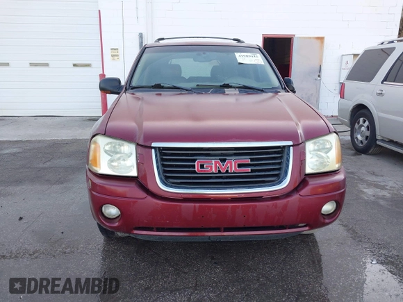2003 GMC Envoy SLT with VIN 1GKDS13S132118361, listed as a IAAI auction lot 41909425 with 283,342 mi miles. Bid and sale history available at carsss.com. Image 6.