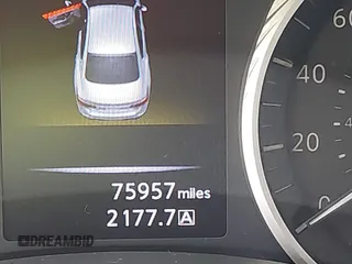 2018 Infiniti Q50 RED SPORT 400 with VIN JN1FV7ARXJM481650, listed as a IAAI auction lot 41572515 with 75,957 mi miles. Bid and sale history available at carsss.com. Image 15.
