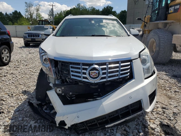 2016 Cadillac SRX Luxury Collection z VIN 3GYFNBE34GS505188, wystawiony jako Copart lot #56690805 z przebiegiem 121 935 mil mil oraz Czysty tytuł • Clean title. Historia ofert i sprzedaży dostępna na DreamBid. Obrazek 5.