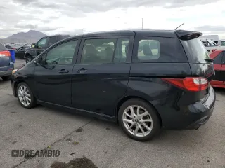 2013 Mazda 5 Touring with VIN JM1CW2CL7D0148794, listed as a Copart auction lot 55446765 with 201,985 mi miles and Clean Title. Bid and sale history available at DreamBid. Image 2.