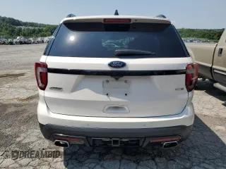 2017 Ford Explorer Sport z VIN 1FM5K8GT1HGE19956, wystawiony jako Copart lot #62707955 z przebiegiem 111 727 mil mil oraz Szkoda całkowita • Salvage title. Historia ofert i sprzedaży dostępna na DreamBid. Obrazek 6.