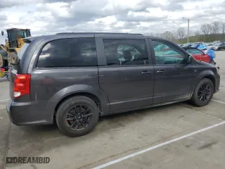 2019 Dodge Grand Caravan SXT with VIN 2C4RDGCG0KR780443, listed as a Copart auction lot 51294395 with 179,618 mi miles and Salvage Title. Bid and sale history available at carsss.com. Image 3.
