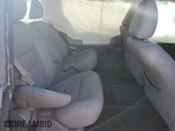 2017 Toyota Sienna with VIN 5TDDZ3DC1HS179848, listed as a Copart auction lot 42428935 with 90,137 mi miles and Salvage Title. Bid and sale history available at DreamBid. Image 11.