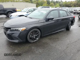 2024 Honda Civic Sport с VIN 2HGFE2F51RH586406, выставлен на аукционе Copart как лот 55423005 с пробегом 8 119 миль миль и Списание • Salvage title. История ставок и продаж доступна на DreamBid. Изображение 1.