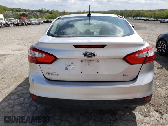 2013 Ford Focus SE with VIN 1FADP3F21DL340808, listed as a Copart auction lot 55312275 with 162,760 mi miles and Clean Title. Bid and sale history available at carsss.com. Image 6.