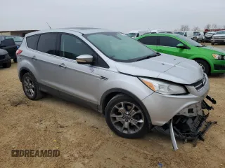 2013 Ford Escape SEL with VIN 1FMCU9H9XDUA86923, listed as a Copart auction lot 45551265 with 157,001 mi miles and Salvage Title. Bid and sale history available at carsss.com. Image 4.