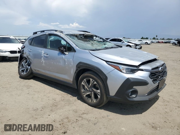 2024 Subaru Crosstrek Premium с VIN JF2GUADC5R8393104, выставлен на аукционе Copart как лот 55308255 с пробегом 4 077 миль миль и Списание • Salvage title. История ставок и продаж доступна на DreamBid. Изображение 4.