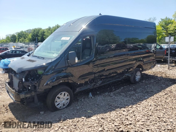 2024 Ford Transit Cargo z VIN 1FTBW3X81RKB79008, wystawiony jako Copart lot #58158005 z przebiegiem Nie podano mil oraz Szkoda całkowita • Salvage title. Historia ofert i sprzedaży dostępna na DreamBid. Obrazek 1.