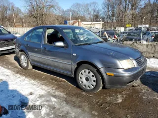 2005 Volkswagen Jetta GL with VIN 3VWRK69M85M025000, listed as a Copart auction lot 88311535 with 123,144 mi miles and Salvage title. Bid and sale history available at DreamBid. Image 4.