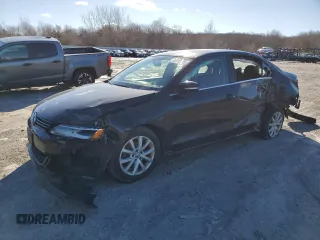 2013 Volkswagen Jetta Sedan SE with VIN 3VWDP7AJ1DM354493, listed as a Copart auction lot 45370005 with 127,138 mi miles and Clean Title. Bid and sale history available at carsss.com. Image 1.