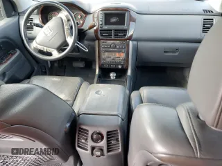 2006 Honda Pilot EX-L with VIN 5FNYF18706B016881, listed as a Copart auction lot 54260945 with 289,210 mi miles and Salvage Title. Bid and sale history available at DreamBid. Image 8.