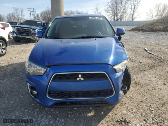 2015 Mitsubishi Outlander Sport SE with VIN 4A4AR4AU9FE016902, listed as a Copart auction lot 48502405 with 93,868 mi miles and Clean Title. Bid and sale history available at carsss.com. Image 5.