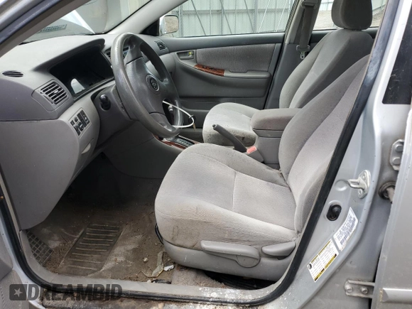 2006 Toyota Corolla CE with VIN 1NXBR32E06Z715317, listed as a Copart auction lot 65340975 with 145,588 mi miles and Clean title. Bid and sale history available at DreamBid. Image 7.