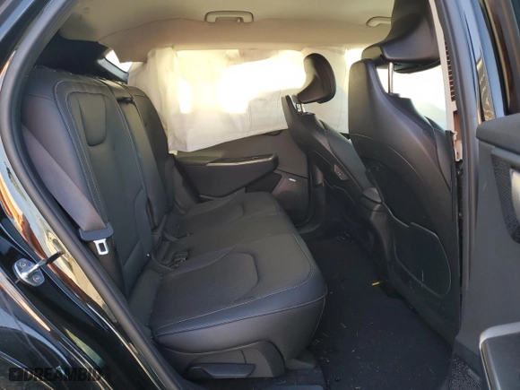 2022 Kia EV6 Wind with VIN KNDC3DLC6N5085907, listed as a Copart auction lot 44128605 with 33,526 mi miles and Salvage Title. Bid and sale history available at carsss.com. Image 10.