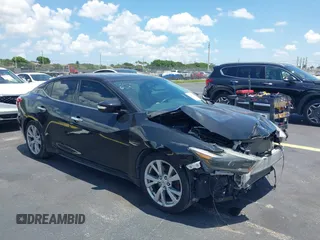 2016 Nissan Maxima S z VIN 1N4AA6AP3GC434993, wystawiony jako IAAI lot #42457183 z przebiegiem 100 569 mil mil oraz . Historia ofert i sprzedaży dostępna na DreamBid. Obrazek 1.