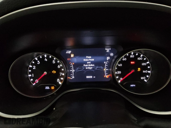 2020 Jeep Compass Limited с VIN 3C4NJCCBXLT198420, выставлен на аукционе Copart как лот 51826905 с пробегом 89 939 миль миль и Чистый • Clean title. История ставок и продаж доступна на DreamBid. Изображение 9.