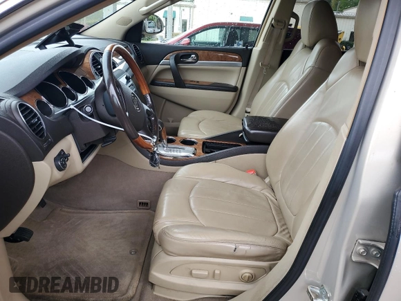 2009 Buick Enclave CXL with VIN 5GAER23D69J145459, listed as a Copart auction lot 51909815 with 115,309 mi miles and Salvage Title. Bid and sale history available at carsss.com. Image 7.