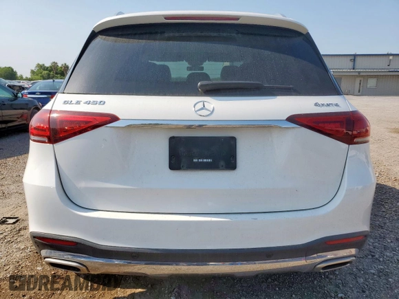 2020 Mercedes-Benz GLE 450 z VIN 4JGFB5KB0LA074657, wystawiony jako Copart lot #55650575 z przebiegiem 42 979 mil mil oraz Szkoda całkowita • Salvage title. Historia ofert i sprzedaży dostępna na DreamBid. Obrazek 6.