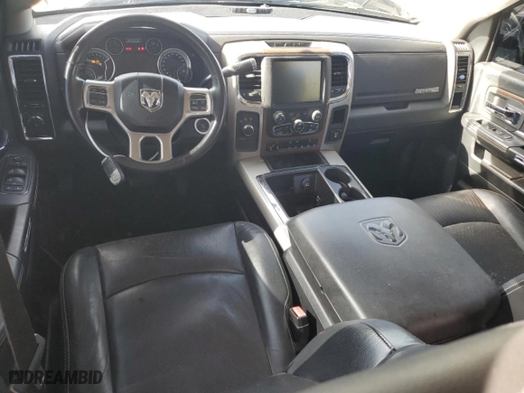 2015 Ram 2500 Laramie with VIN 3C6UR5NJ8FG515488, listed as a Copart auction lot 70577934 with 0 mi miles and Salvage Title. Bid and sale history available at carsss.com. Image 8.